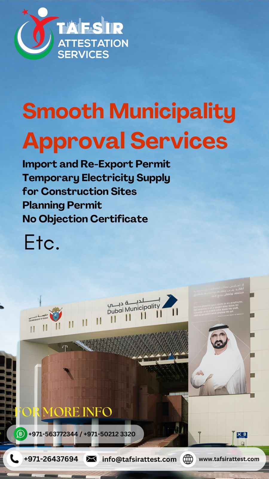 Municipality Approval Services