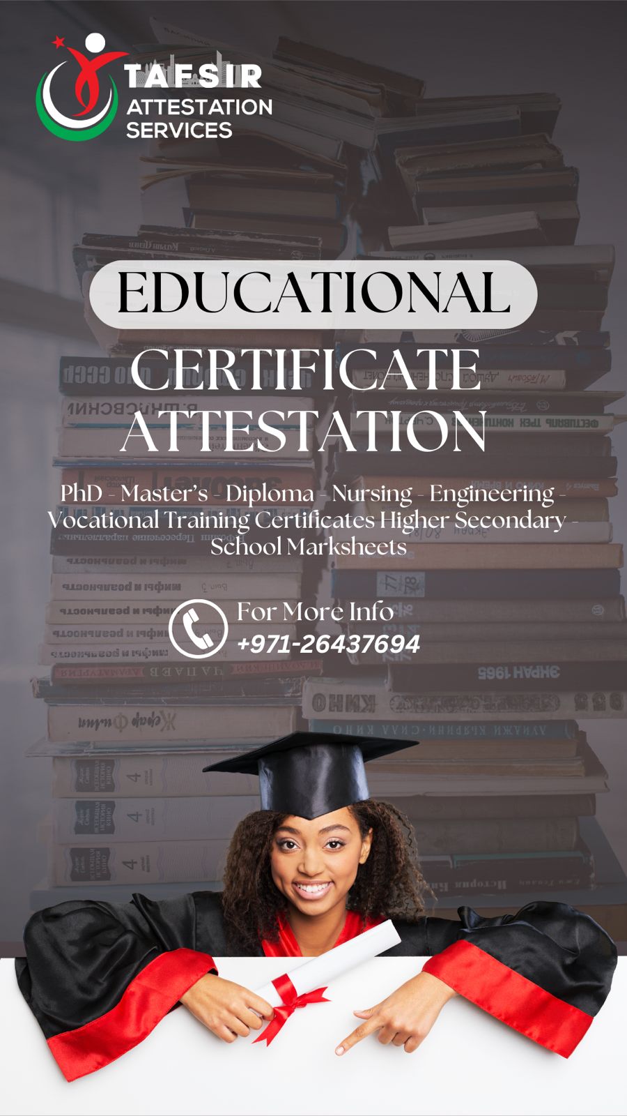 Educational Certificate Attestation
