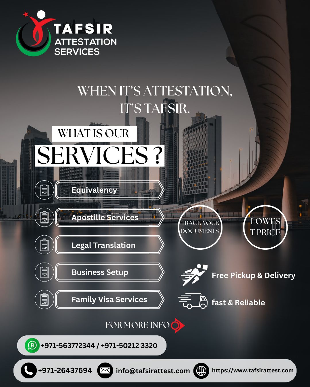 All Attestation Services – Tafsir