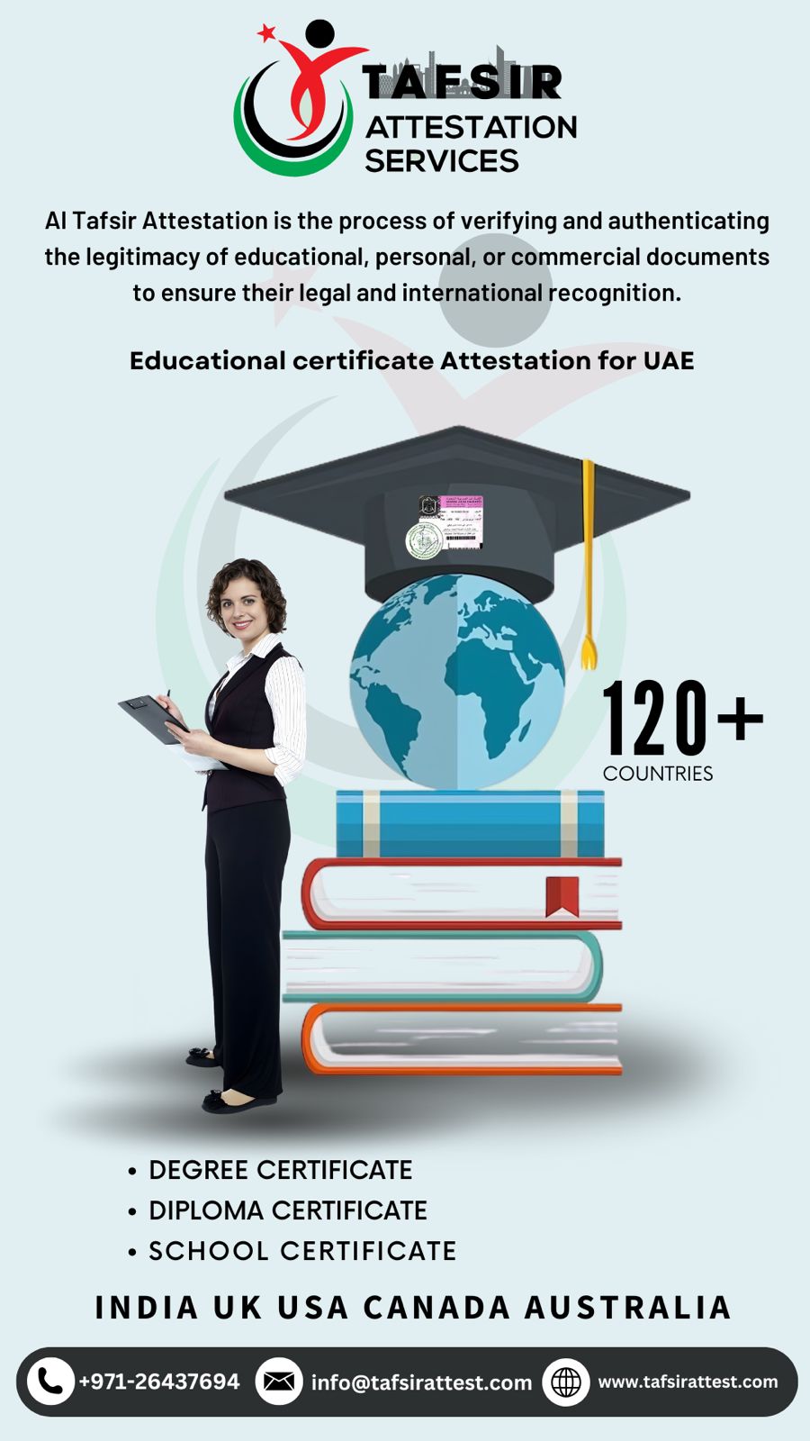 Educational Certificate Attestation